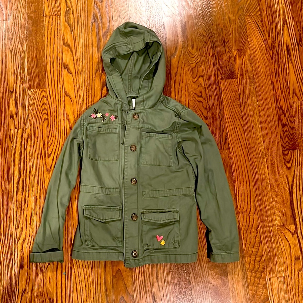 Large 10-12 light jacket from Old Navy